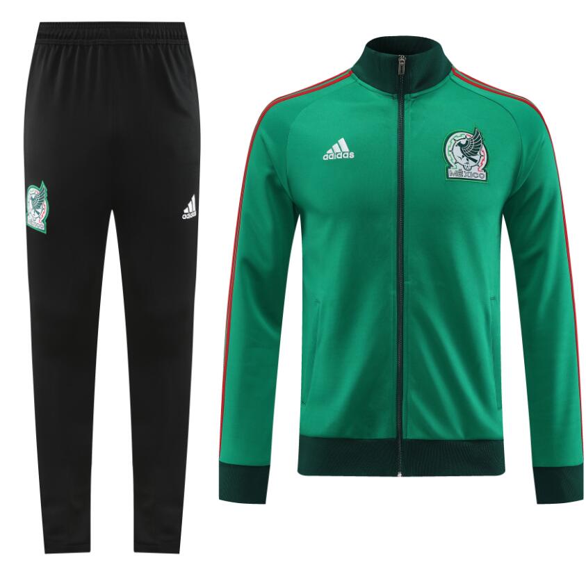 Chaqueta De Chándal México 2022 Verde